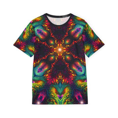 "Seed of Knowledge Mandala" (MEN'S) SPORT TEE