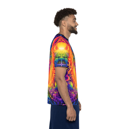 "DMTron" (MEN'S) SPORT TEE