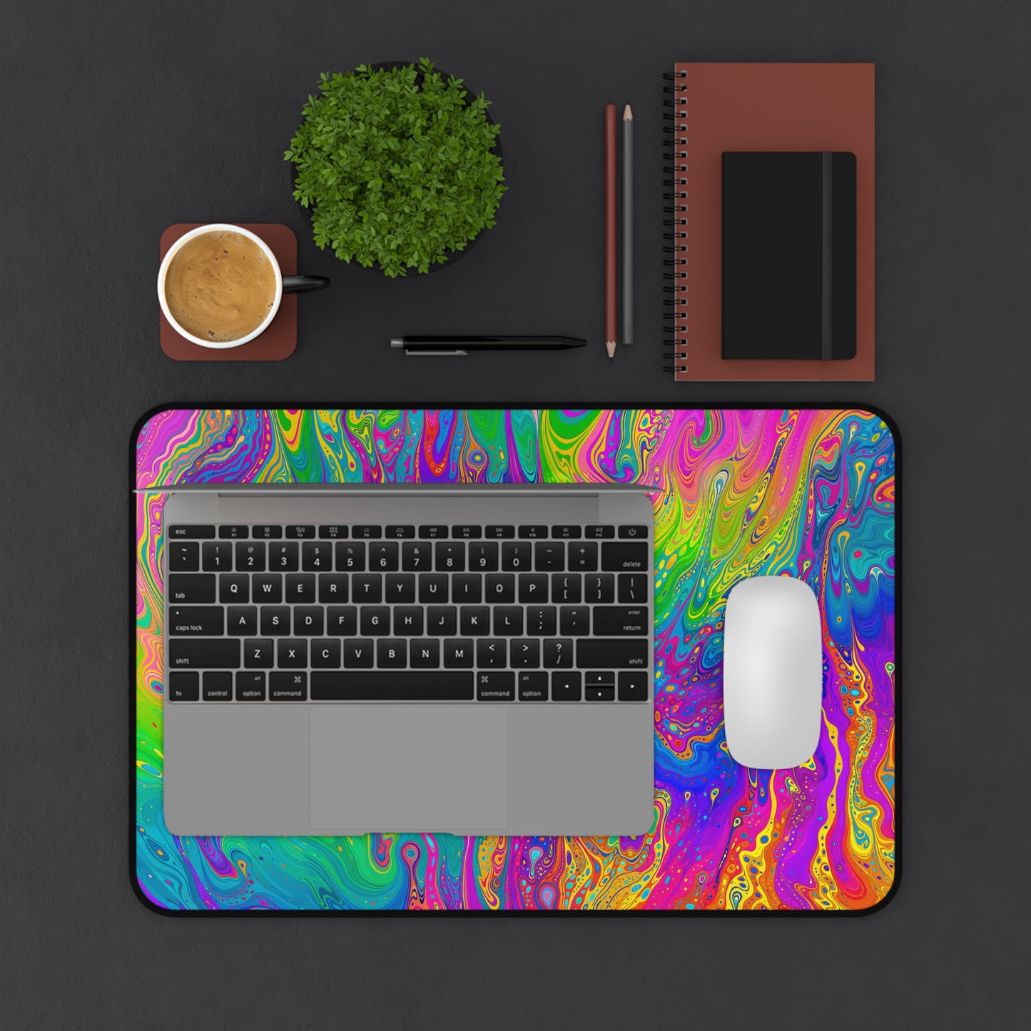 "UV Bleed" DESK MAT (12x18)(12x22)(15.5x31)