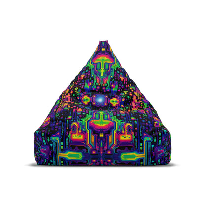 "Trip Capacitor" BEAN BAG CHAIR COVER