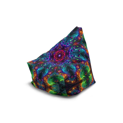 "Fungus Amongus Mandala" BEAN BAG CHAIR COVER