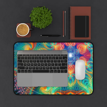 "Free Your Mind - Fibonacci" DESK MAT / MOUSE PAD (12x18)(12x22)(15.5x31)