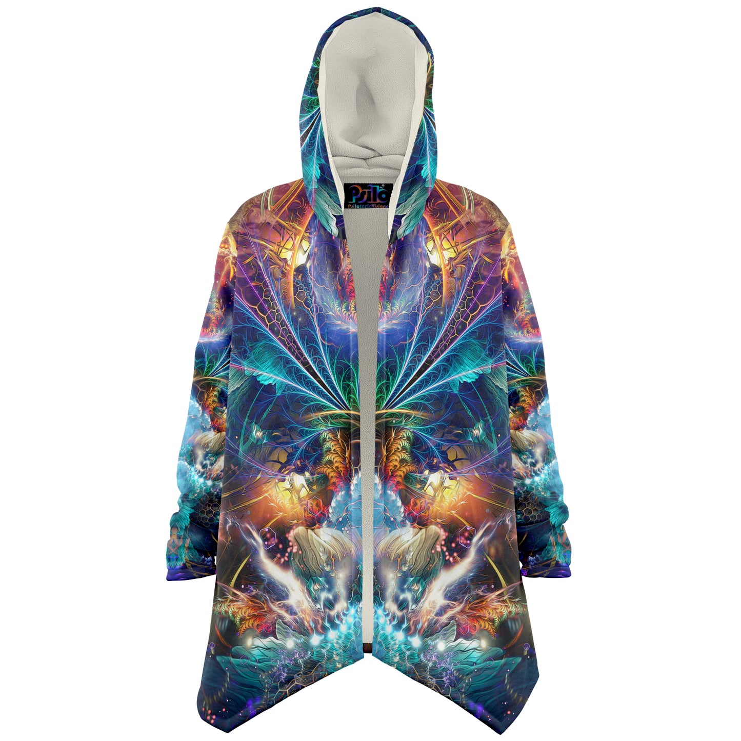 "Source of Creativity" HOODED CLOAK