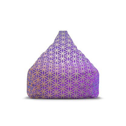 "Flower de Life" BEAN BAG CHAIR COVER