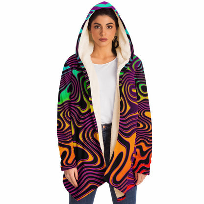 "Wild Cat" HOODED CLOAK