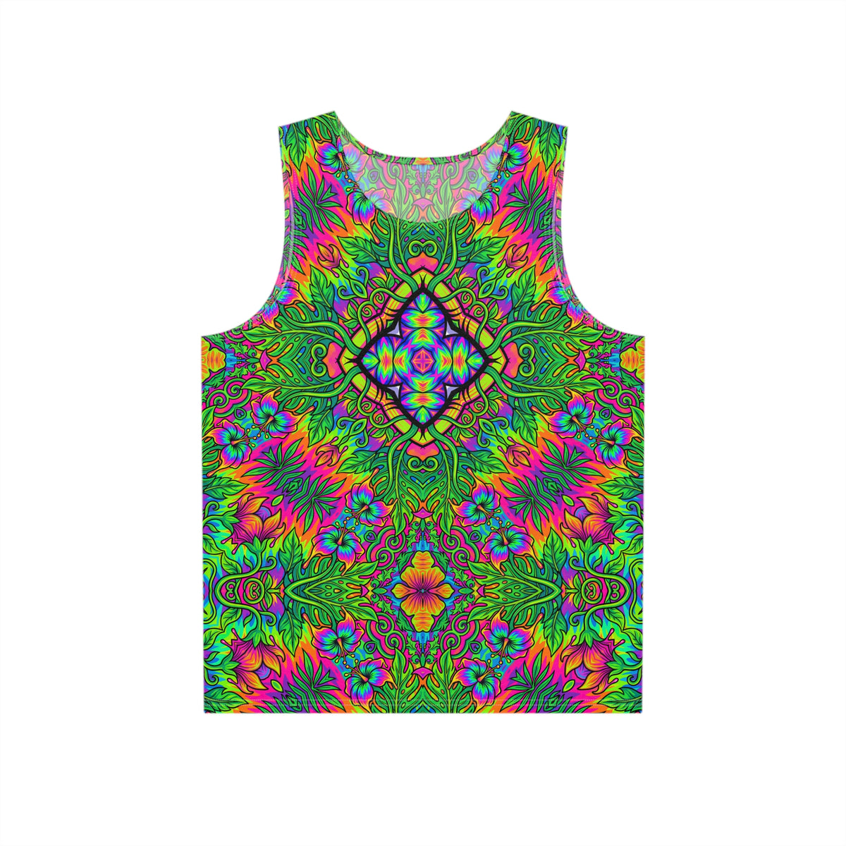 "Hot Tropic" MEN'S TANK TOP