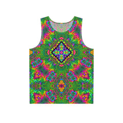 "Hot Tropic" MEN'S TANK TOP