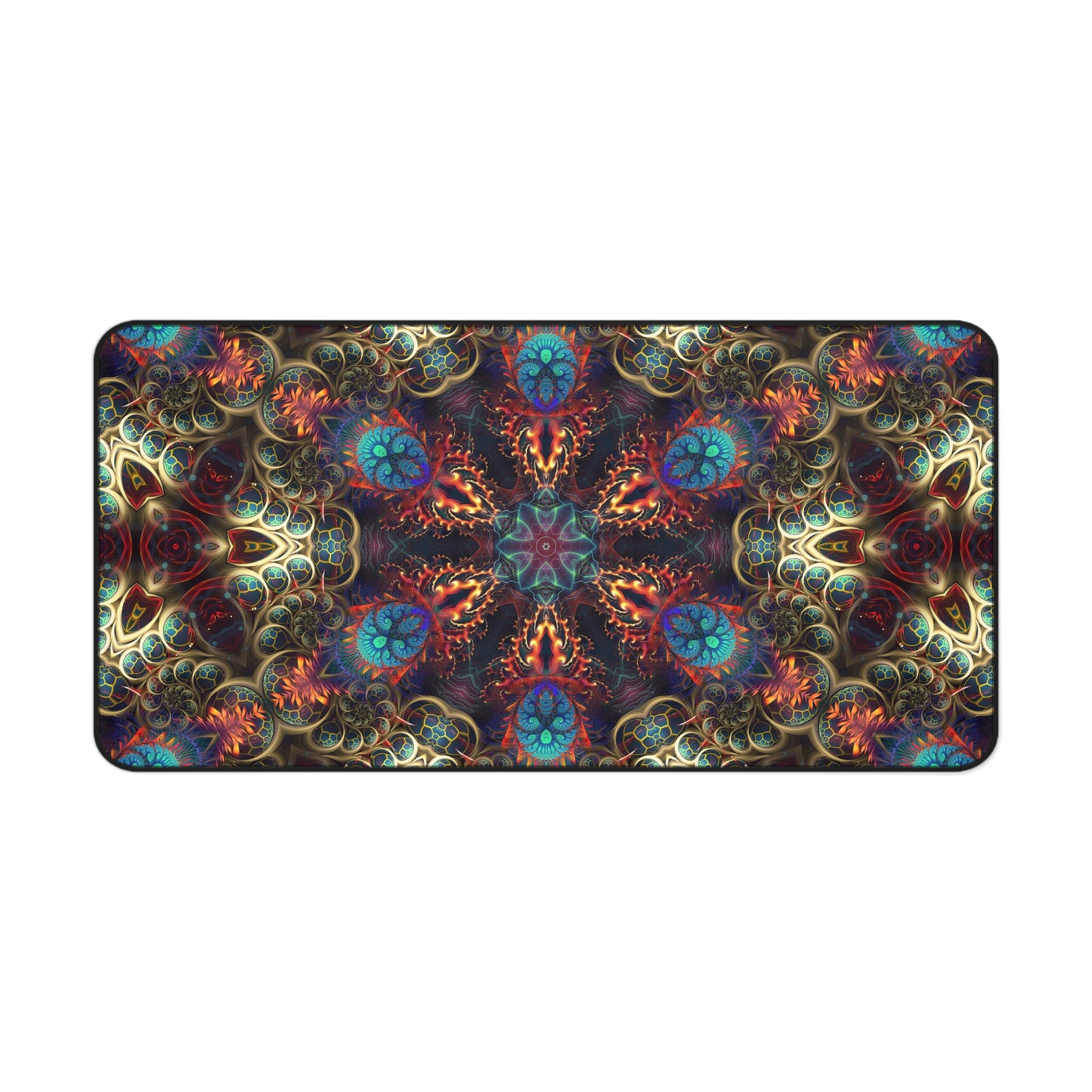 "Stimulous Mandala" DESK MAT (12x18)(12x22)(15.5x31)