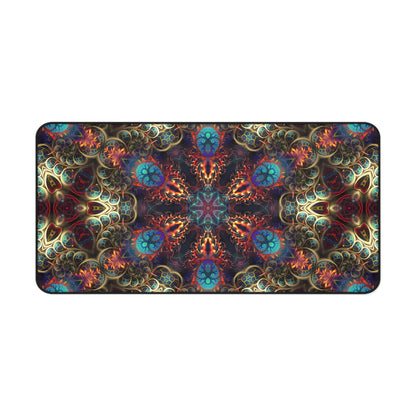"Stimulous Mandala" DESK MAT (12x18)(12x22)(15.5x31)