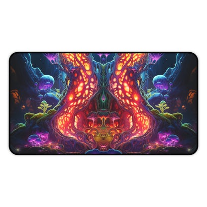 "Fungal Abyss" DESK MAT (12x18)(12x22)(15.5x31)