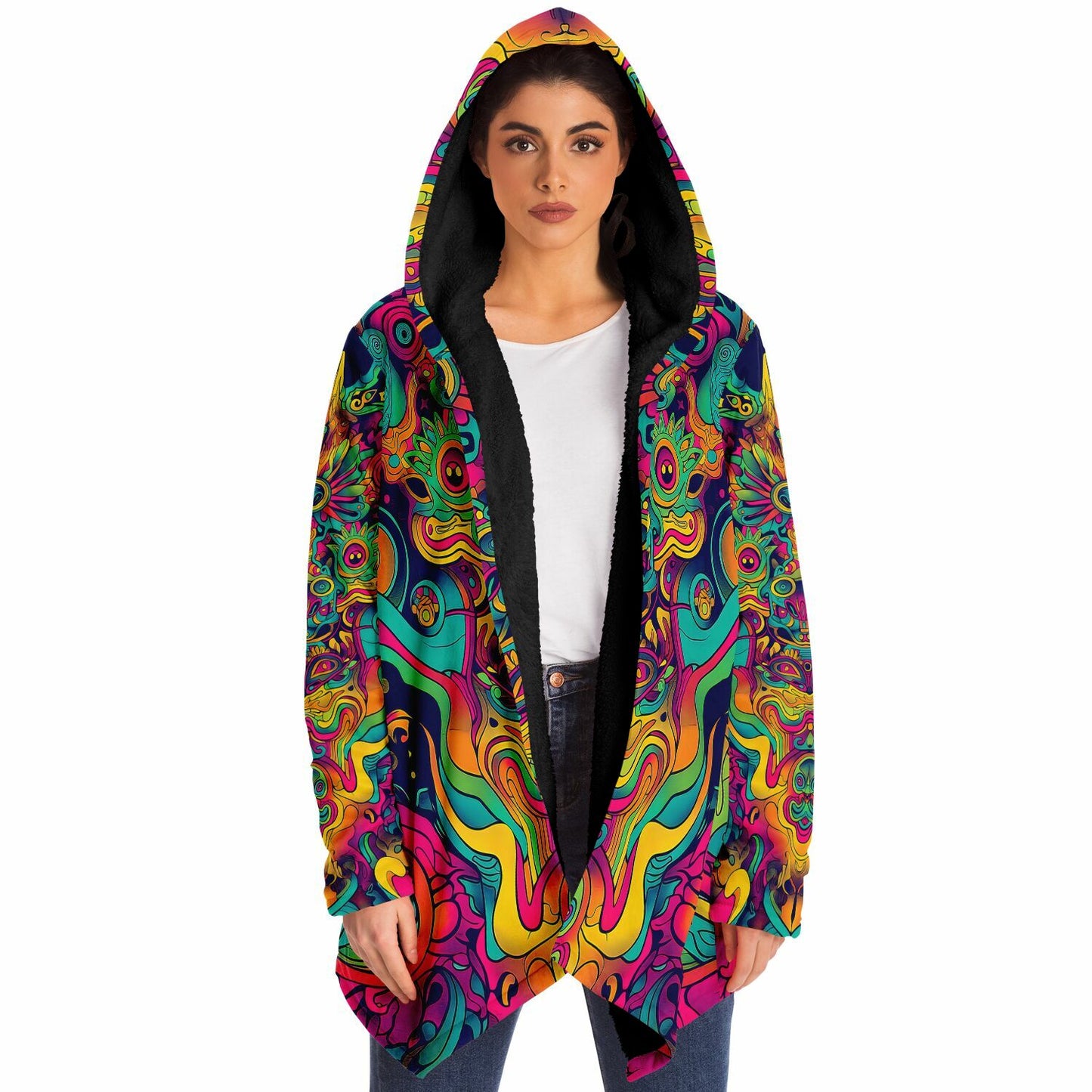 "Totem" HOODED CLOAK