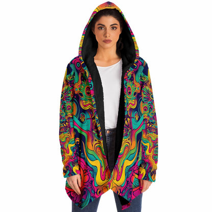 "Totem" HOODED CLOAK