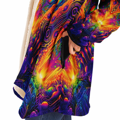 "DMsTar" HOODED CLOAK