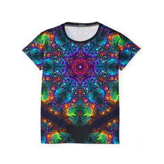 "Fungus Amongus Mandala" (WOMEN'S) SPORT TEE