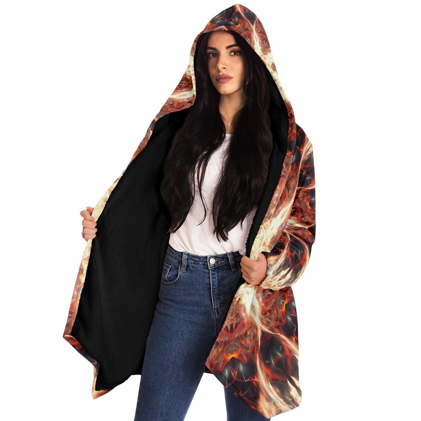 "Muladhara" HOODED CLOAK