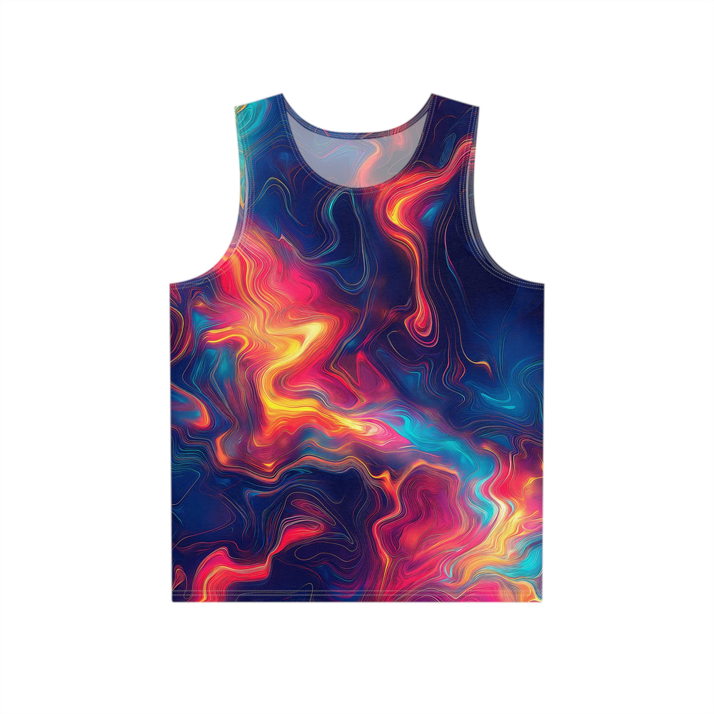 "Oil Valley" MEN'S TANK TOP