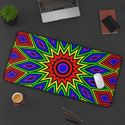 "Step Right Up" DESK MAT (12x18)(12x22)(15.5x31)