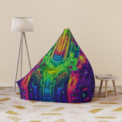 "Galaga" BEAN BAG CHAIR COVER
