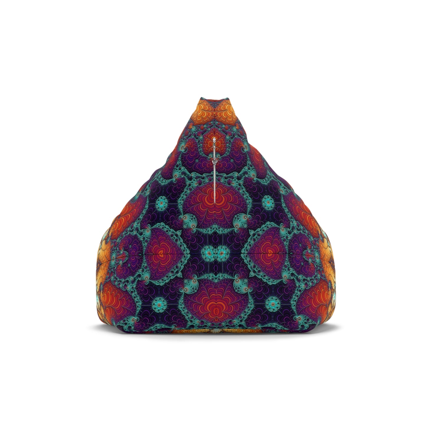 "Psychedelic Fractal" BEAN BAG CHAIR COVER