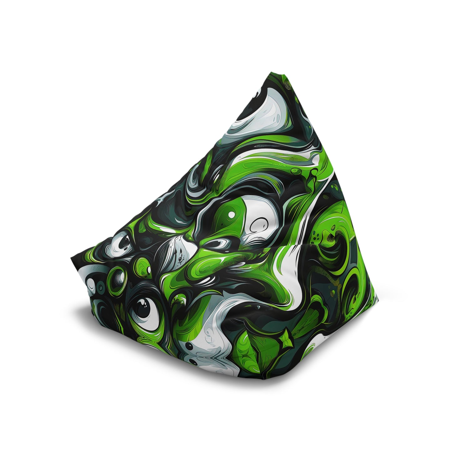 "Only 50% Schizophrenic" BEAN BAG CHAIR COVER