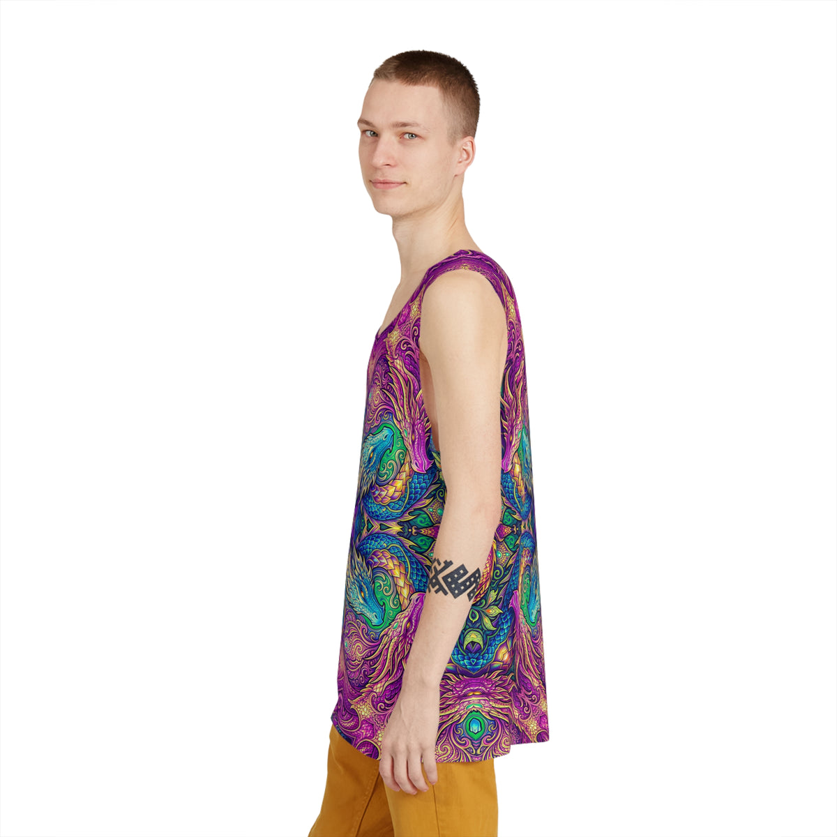 "Two As One" MEN'S TANK TOP