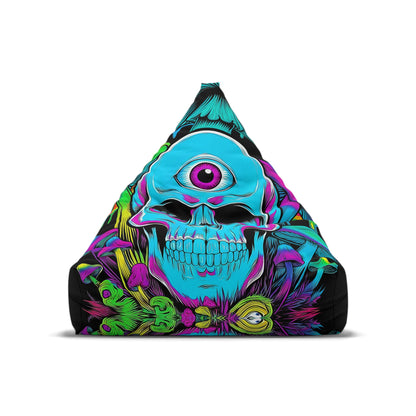 "Third Eye Skull" BEAN BAG CHAIR COVER