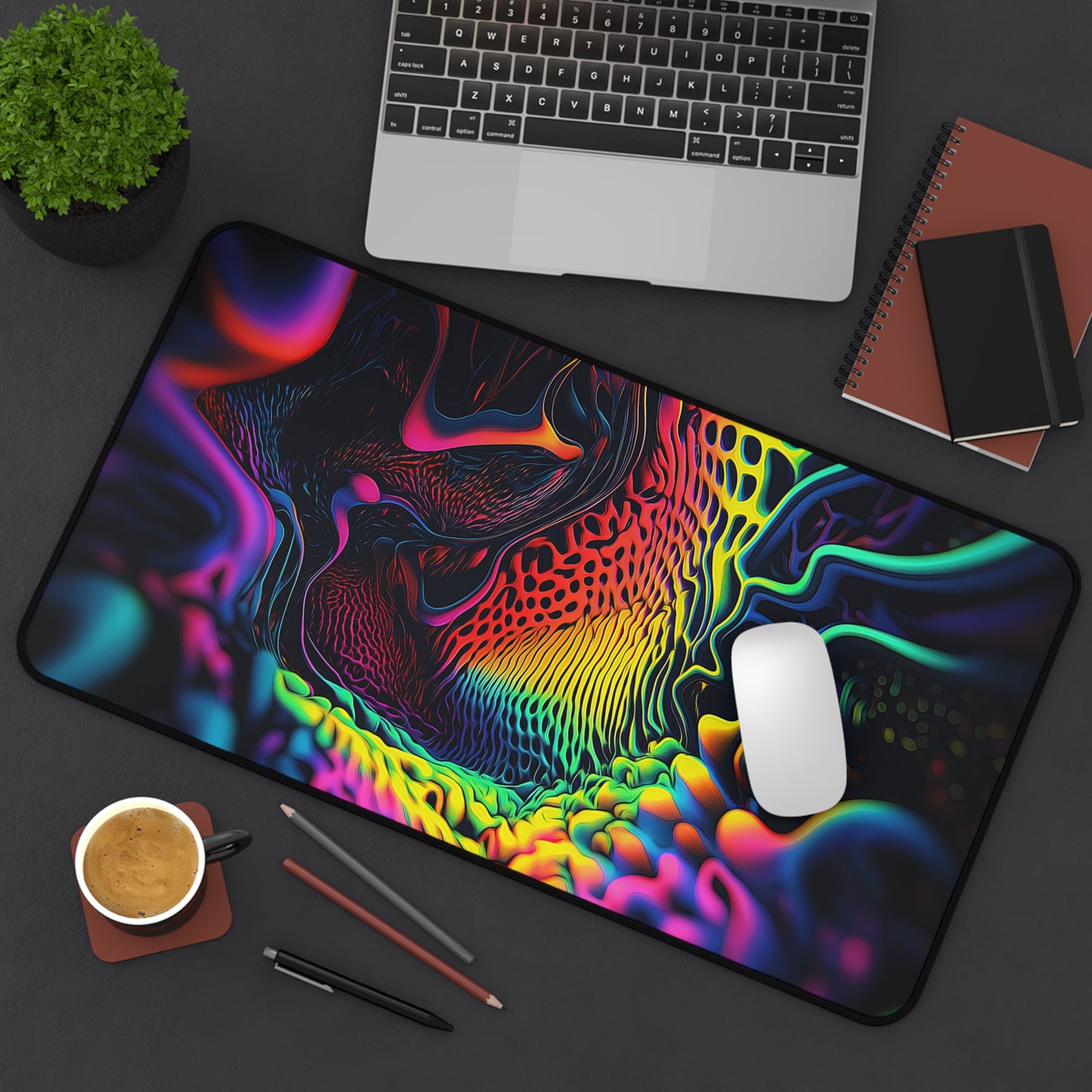 "Ferro Field" DESK MAT (12x18)(12x22)(15.5x31)