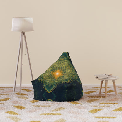 "Happy Thoughts" BEAN BAG CHAIR COVER