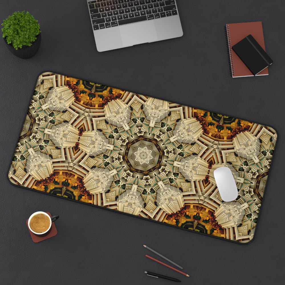 "Mayan Web" DESK MAT (12x18)(12x22)(15.5x31)