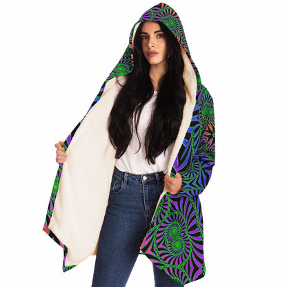 "The Illusionist (Colored)" HOODED CLOAK