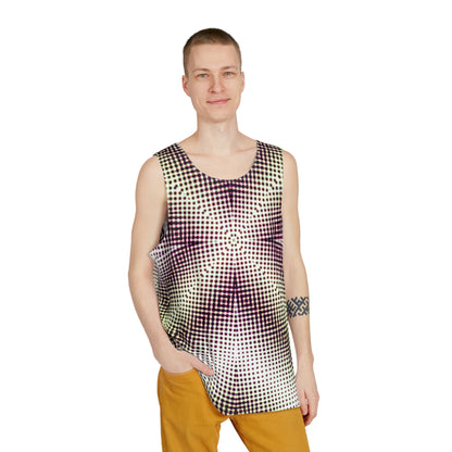 "Morphing Cycles Spread" MEN'S TANK TOP