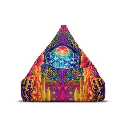 "DMTron Flip" BEAN BAG CHAIR COVER