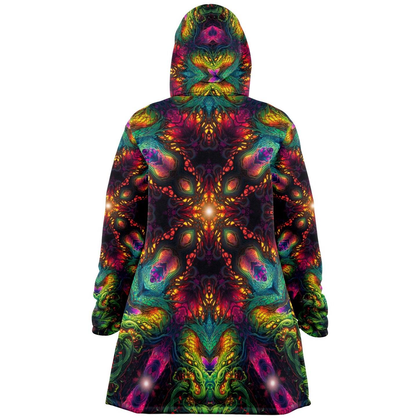 "Seed of Knowledge Mandala" HOODED CLOAK