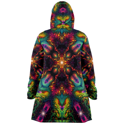 "Seed of Knowledge Mandala" HOODED CLOAK