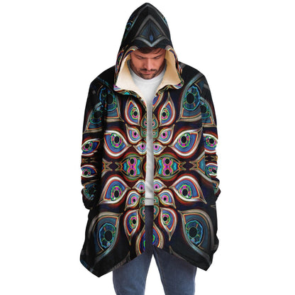 "The Waiting Room" HOODED CLOAK