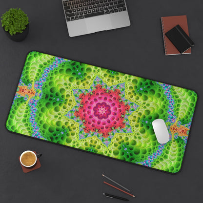 "Starburst" DESK MAT / MOUSE PAD (12x18)(12x22)(15.5x31)