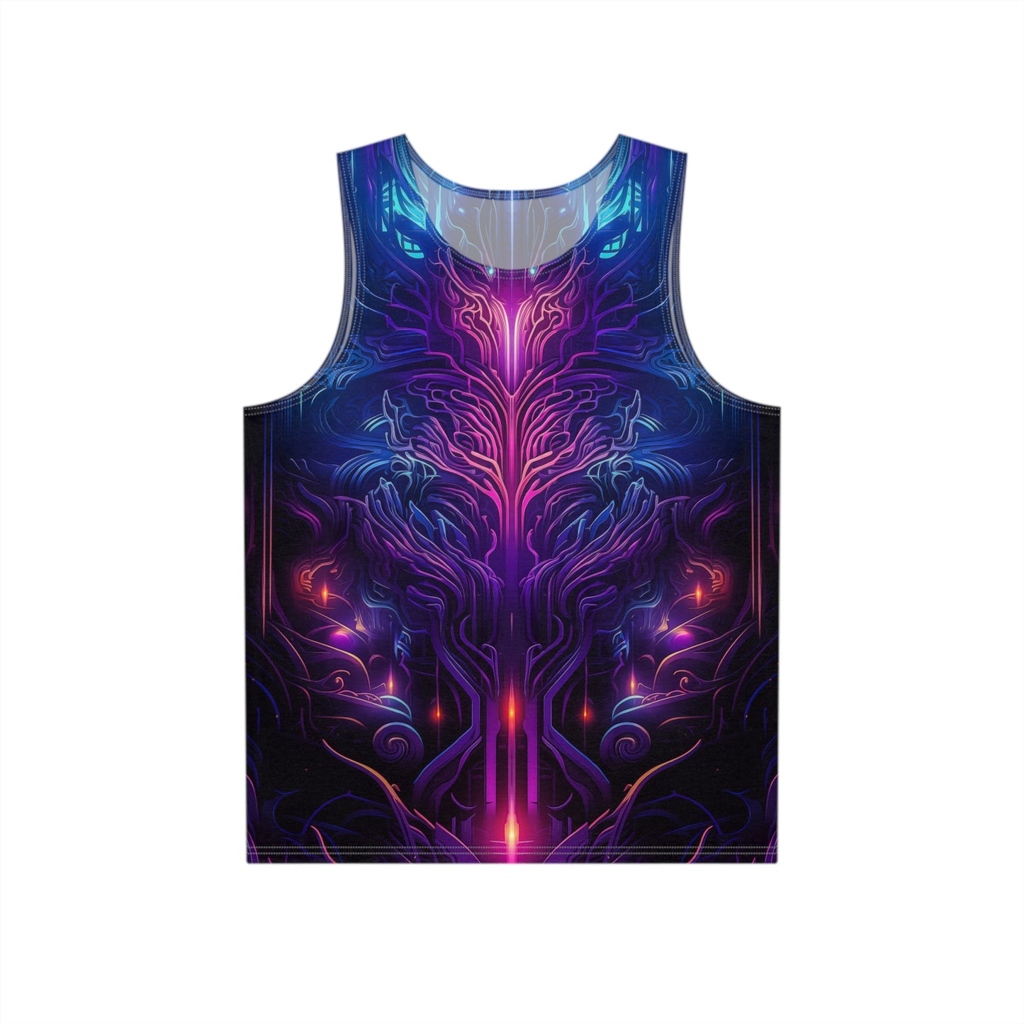 "Midnight Spell (Bottom Verison)" MEN'S TANK TOP