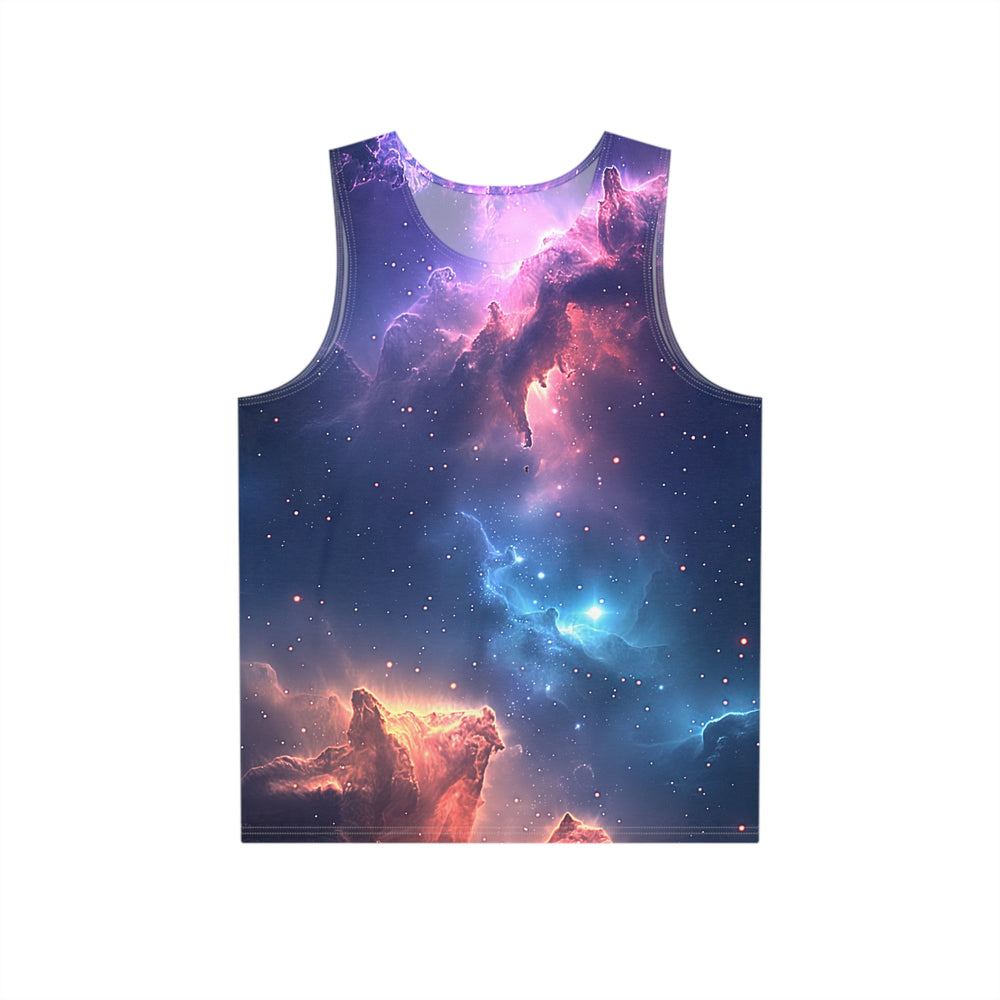"Nebula" MEN'S TANK TOP