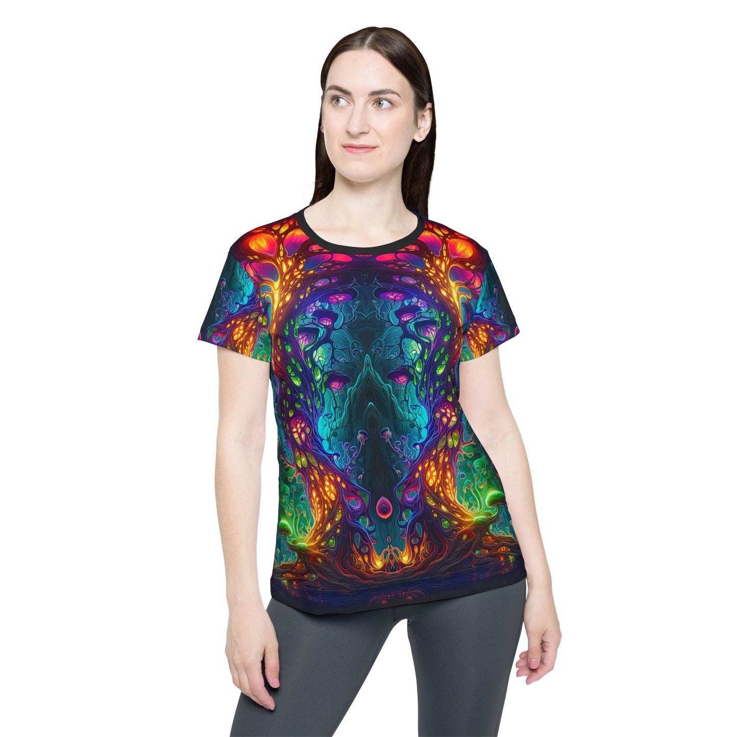 "Fungus Amongus" (WOMEN'S) SPORT TEE