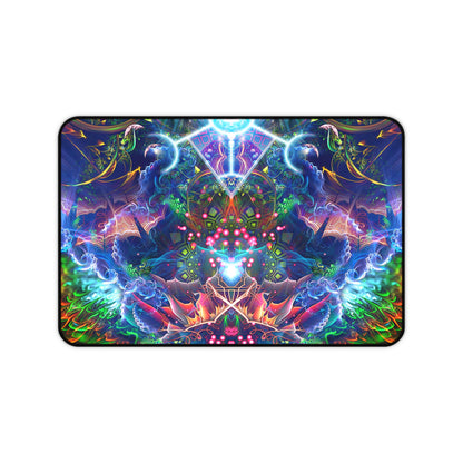 "Hunter's Moon - [Bottom Section]" DESK MAT / MOUSE PAD (12x18)(12x22)(15.5x31)