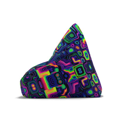 "Purple Delusion" BEAN BAG CHAIR COVER