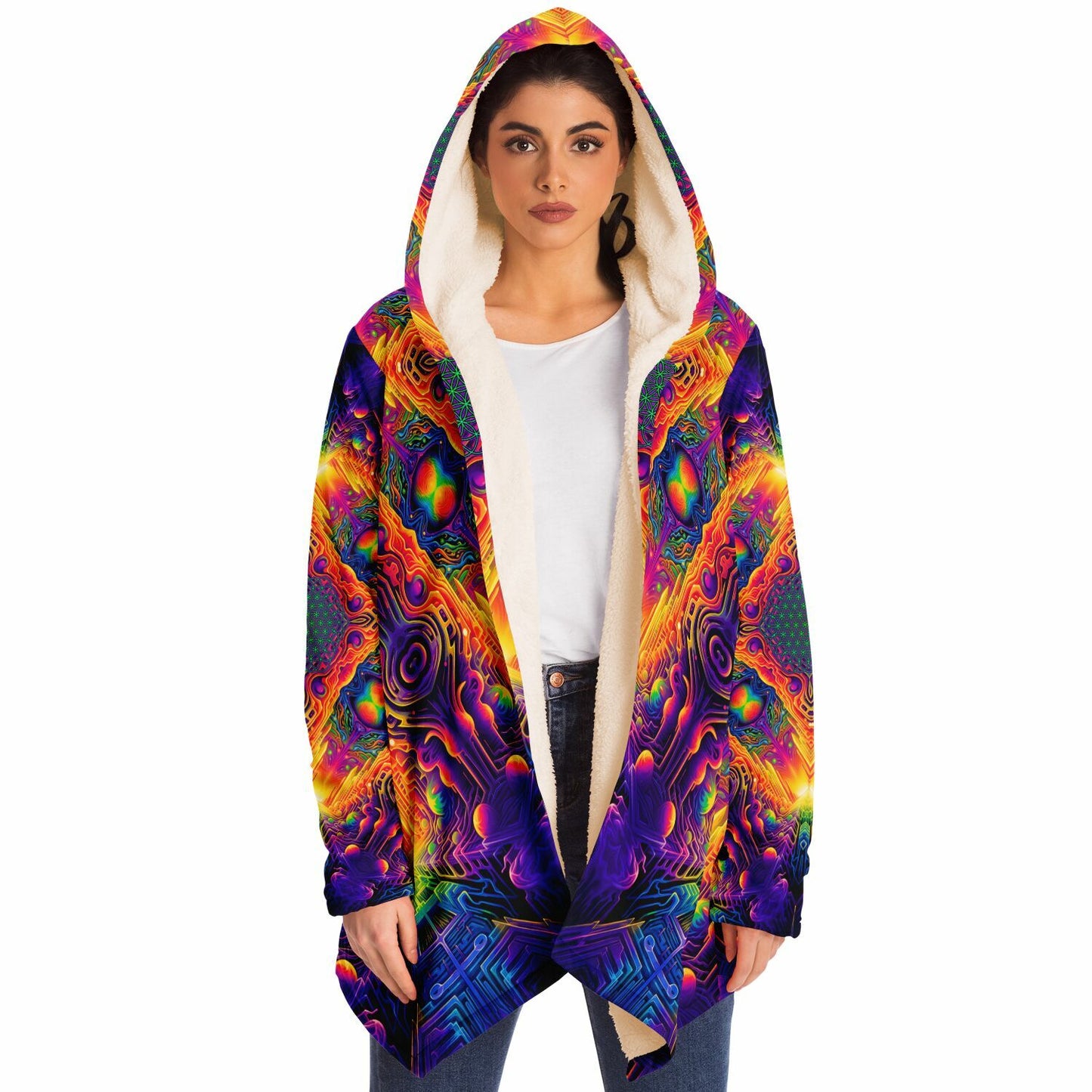 "DMsTar" HOODED CLOAK