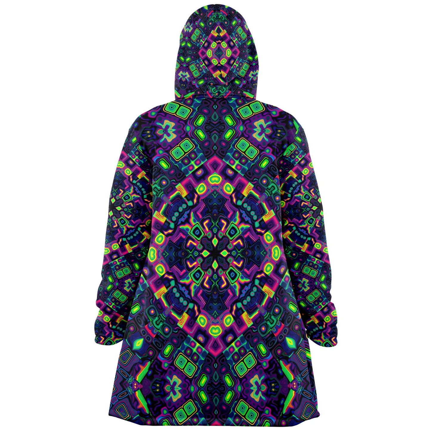 "Dimensional Shift" HOODED CLOAK