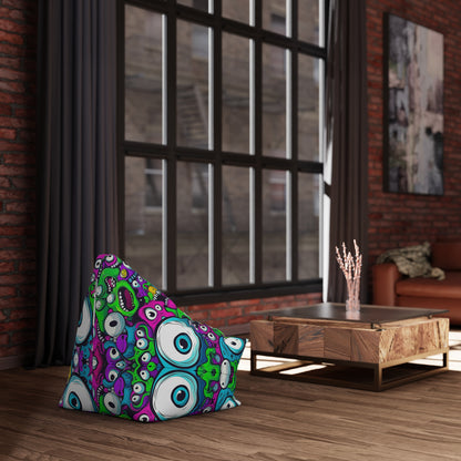 "My Middle Name Is Wacky" BEAN BAG CHAIR COVER