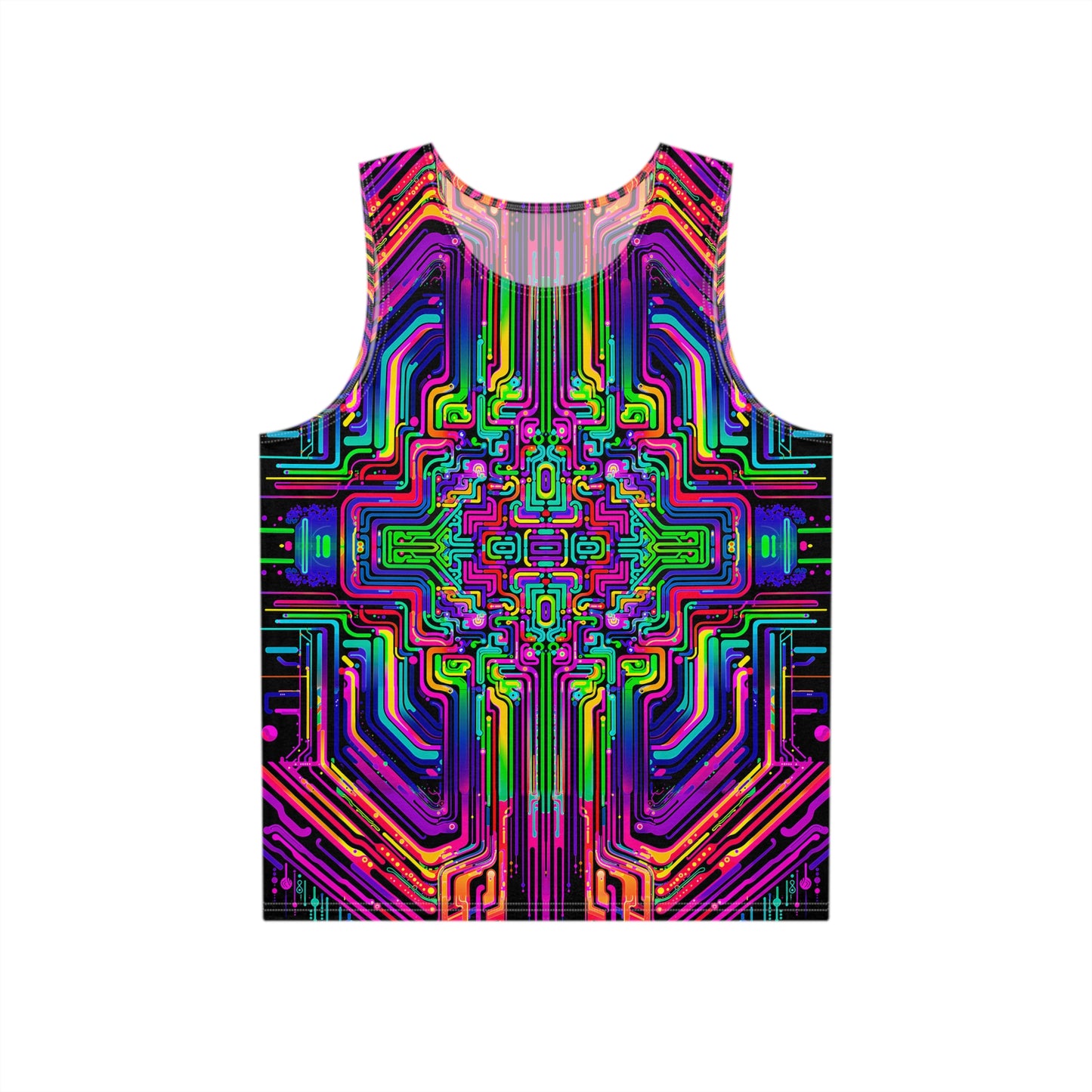 "Rave Nexus" MEN'S TANK TOP