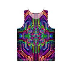 "Rave Nexus" MEN'S TANK TOP