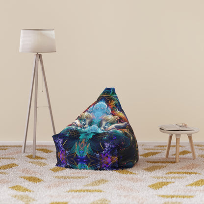 "Source Of Creativity" BEAN BAG CHAIR COVER