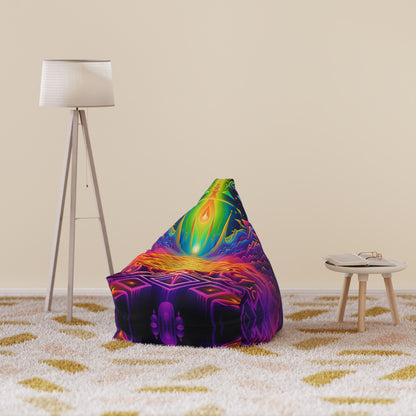 "Maze of Life" BEAN BAG CHAIR COVER