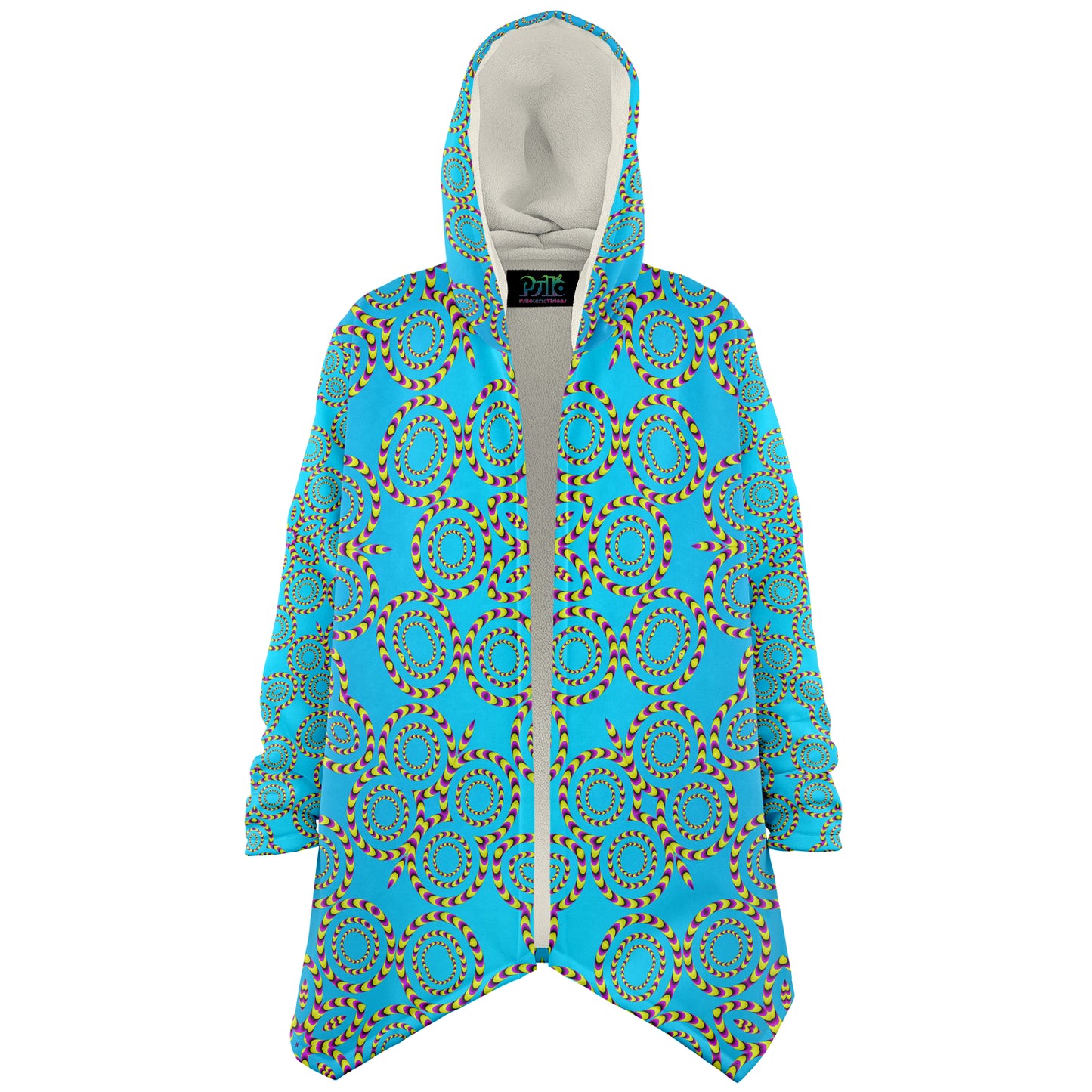 "Loco Motion" HOODED CLOAK