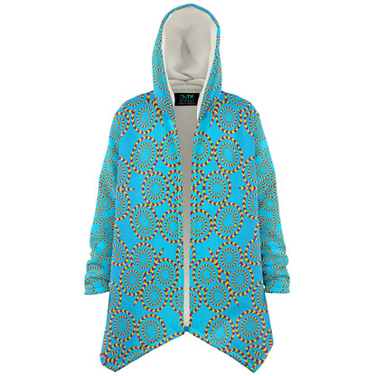 "Loco Motion" HOODED CLOAK